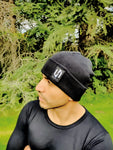 Beanie with cuff