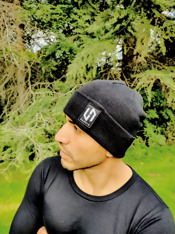 Beanie with cuff